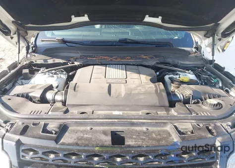 2015 Land Rover Range Rover Sport 5.0L V8 Supercharged z USA, uszkodzony, nr VIN SALWR2TF6FA517939